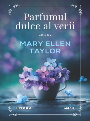 cover image of Parfumul dulce al verii